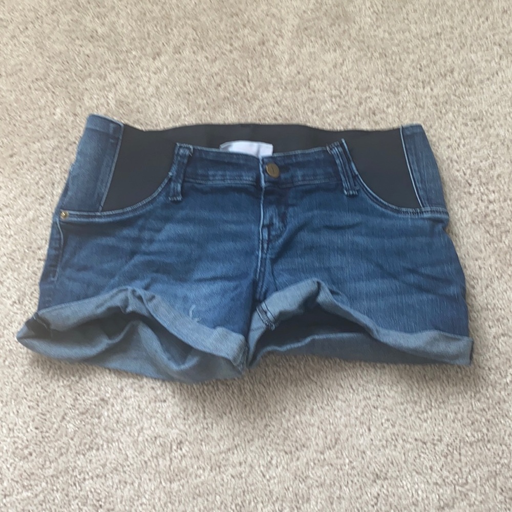 Maternity Denim Shorts